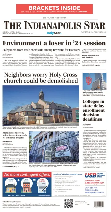The Indianapolis Star - 18 Mar 2024