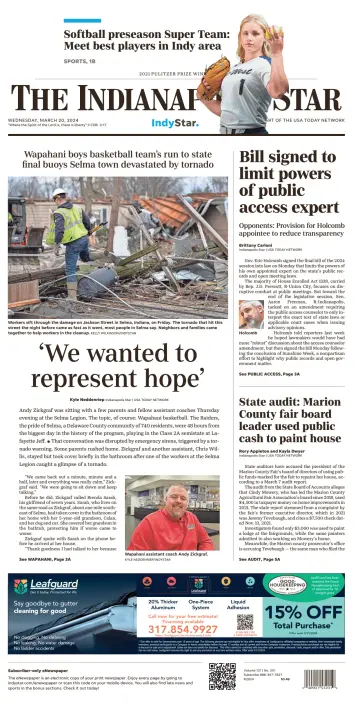 The Indianapolis Star - 20 Mar 2024