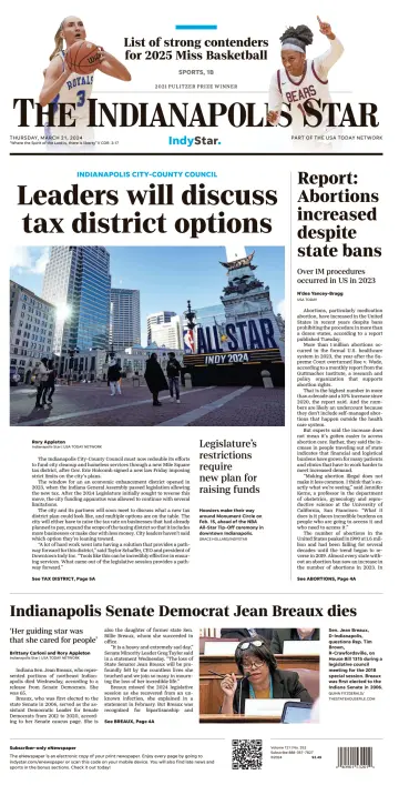 The Indianapolis Star - 21 Mar 2024