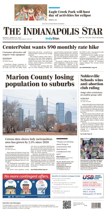The Indianapolis Star - 25 Mar 2024