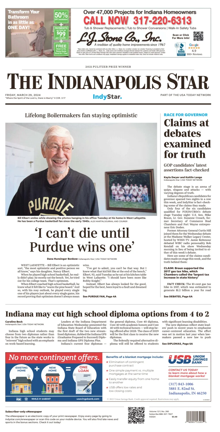 The Indianapolis Star