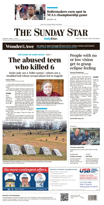 The Indianapolis Star - 7 Apr 2024