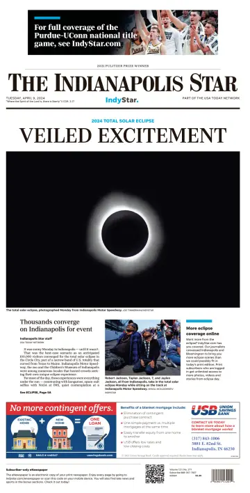 The Indianapolis Star - 9 Apr 2024