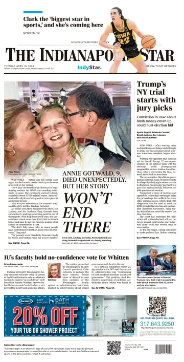 The Indianapolis Star - 16 Apr 2024