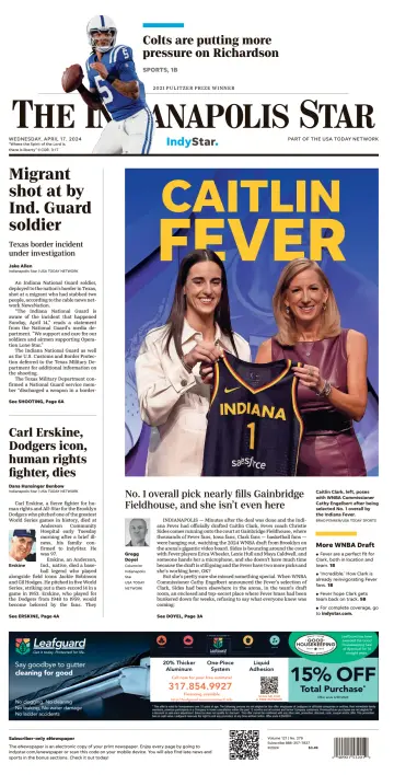The Indianapolis Star - 17 Apr 2024
