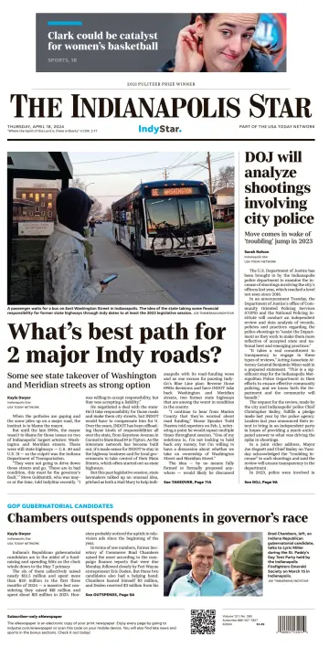 The Indianapolis Star - 18 Apr 2024