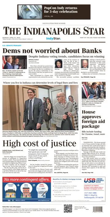 The Indianapolis Star - 22 Apr 2024