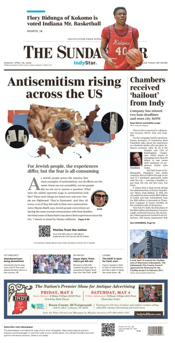 The Indianapolis Star - 28 Apr 2024