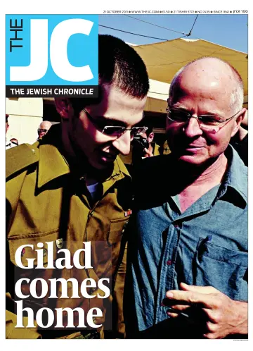The Jewish Chronicle - 21 Oct 2011