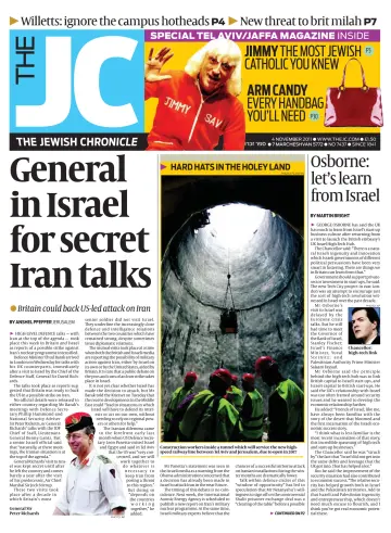 The Jewish Chronicle - 4 Nov 2011