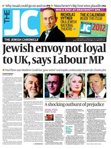 The Jewish Chronicle - 2 Dec 2011