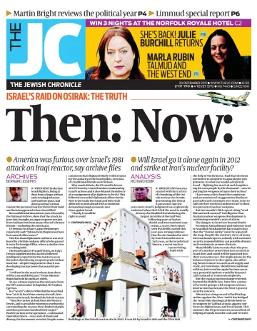 The Jewish Chronicle - 30 Dec 2011