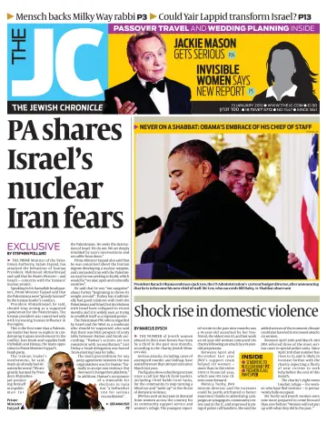 The Jewish Chronicle - 13 Jan 2012