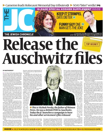 The Jewish Chronicle - 27 Jan 2012