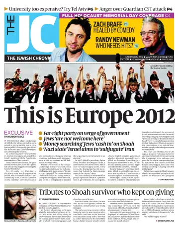 The Jewish Chronicle - 3 Feb 2012