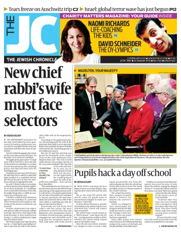 The Jewish Chronicle - 17 Feb 2012