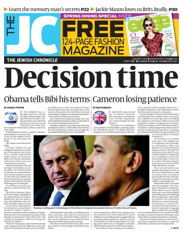 The Jewish Chronicle - 9 Mar 2012