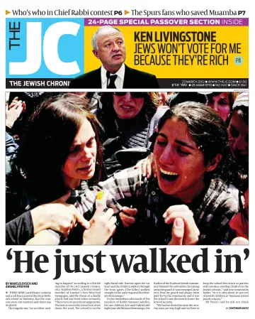 The Jewish Chronicle - 23 Mar 2012