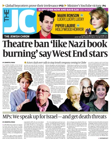 The Jewish Chronicle - 6 Apr 2012