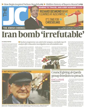 The Jewish Chronicle - 18 May 2012