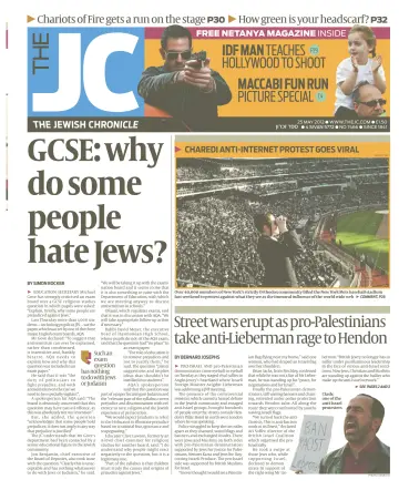 The Jewish Chronicle - 25 May 2012