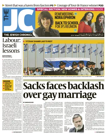 The Jewish Chronicle - 6 Jul 2012