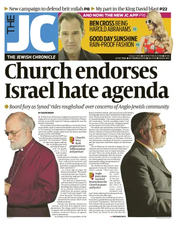 The Jewish Chronicle - 13 Jul 2012