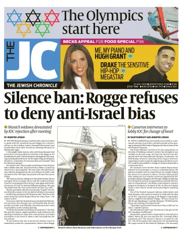 The Jewish Chronicle - 27 Jul 2012