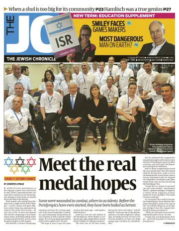 The Jewish Chronicle - 17 Aug 2012
