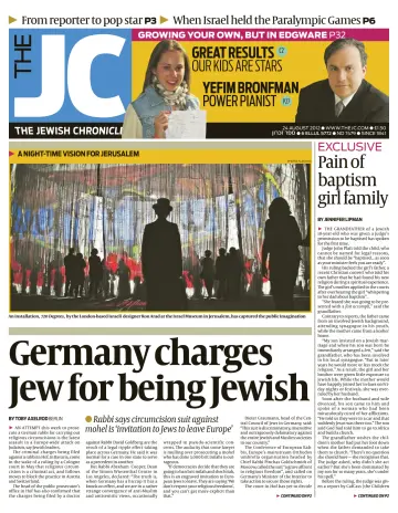 The Jewish Chronicle - 24 Aug 2012