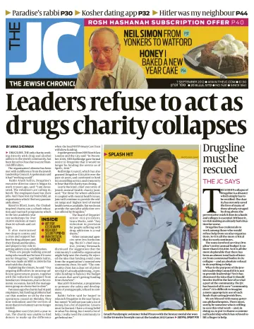 The Jewish Chronicle - 7 Sep 2012