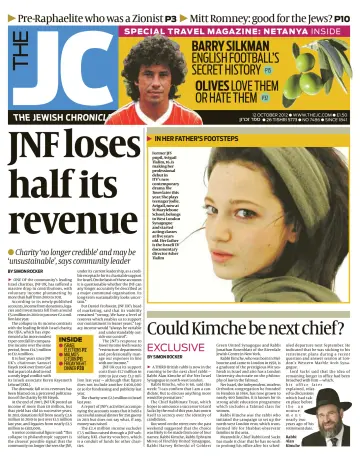 The Jewish Chronicle - 12 Oct 2012