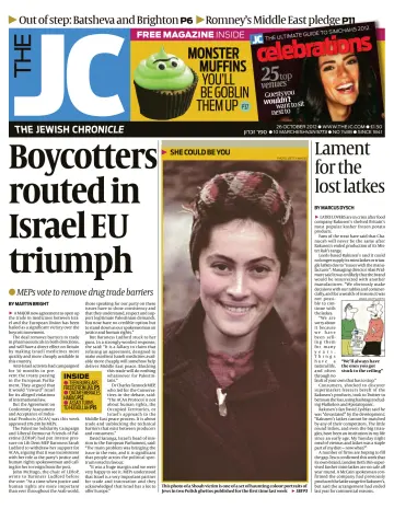 The Jewish Chronicle - 26 Oct 2012