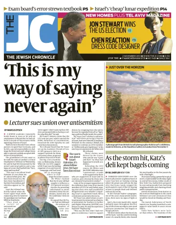 The Jewish Chronicle - 2 Nov 2012