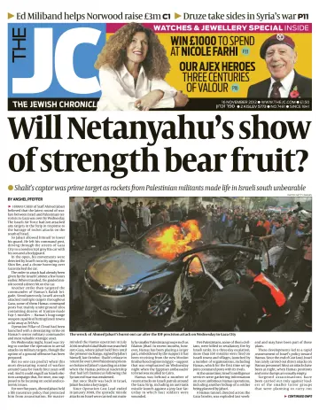 The Jewish Chronicle - 16 Nov 2012