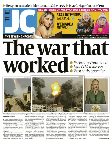 The Jewish Chronicle - 23 Nov 2012
