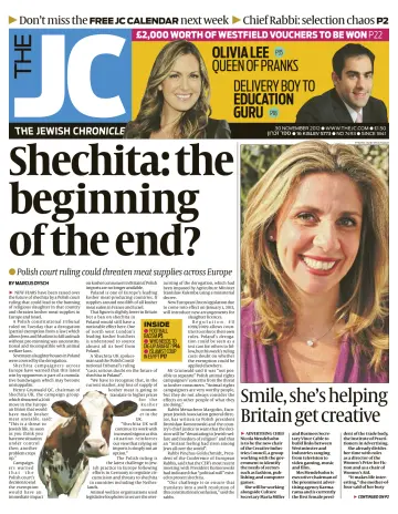 The Jewish Chronicle - 30 Nov 2012
