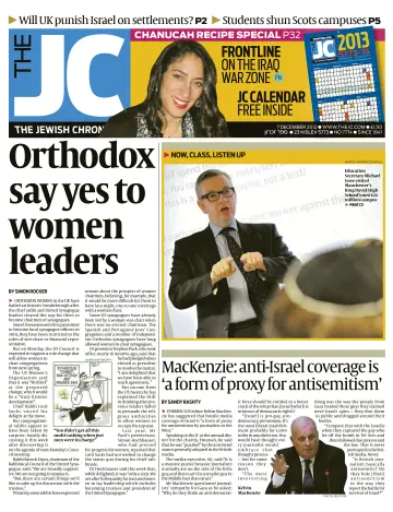 The Jewish Chronicle - 7 Dec 2012