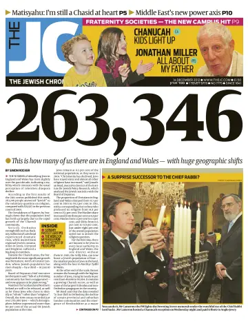 The Jewish Chronicle - 14 Dec 2012