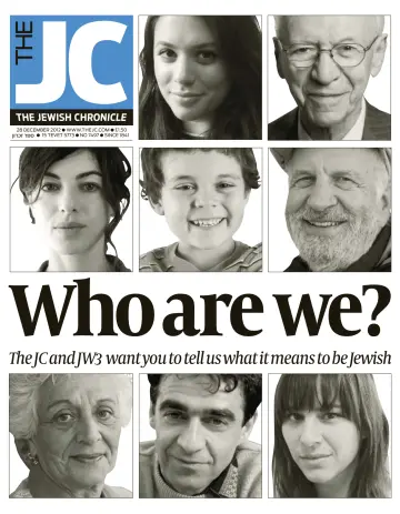 The Jewish Chronicle - 28 Dec 2012