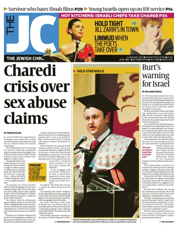 The Jewish Chronicle - 4 Jan 2013