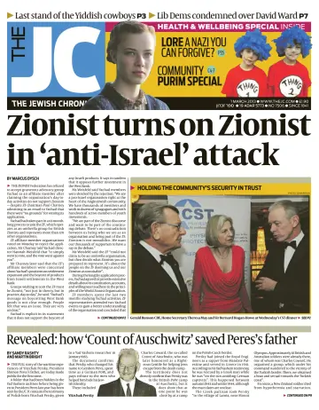 The Jewish Chronicle - 1 Mar 2013