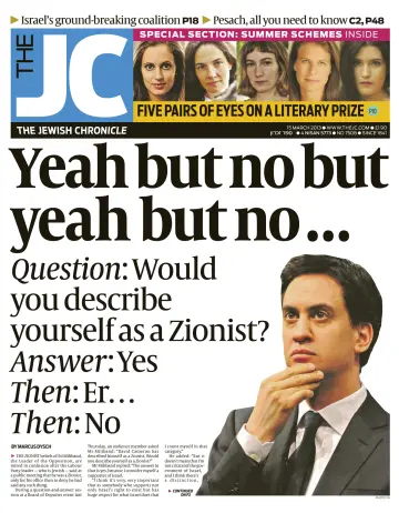 The Jewish Chronicle - 15 Mar 2013