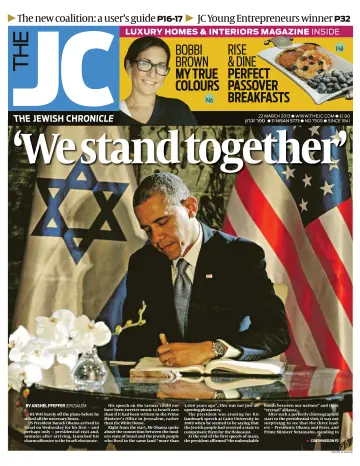The Jewish Chronicle - 22 Mar 2013