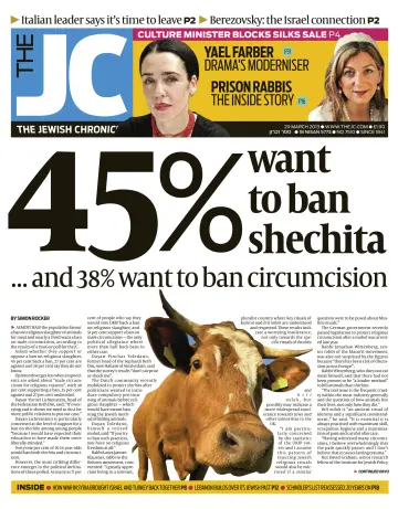 The Jewish Chronicle - 29 Mar 2013