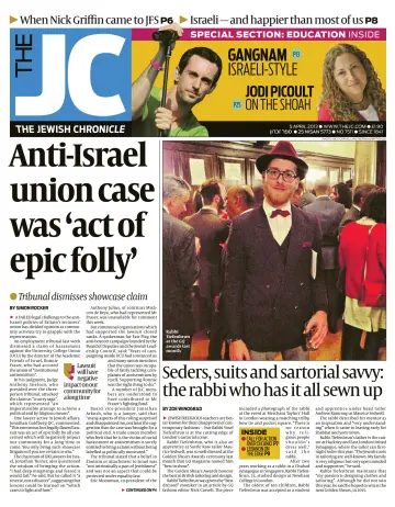 The Jewish Chronicle - 5 Apr 2013