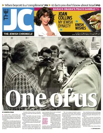 The Jewish Chronicle - 12 Apr 2013