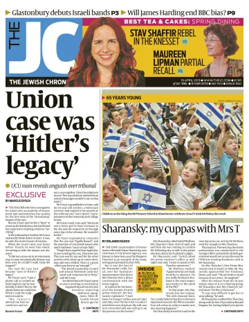 The Jewish Chronicle - 19 Apr 2013