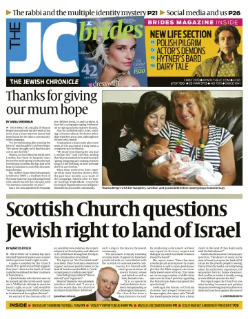 The Jewish Chronicle - 3 May 2013