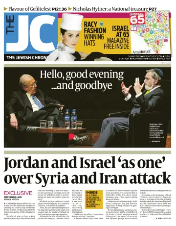 The Jewish Chronicle - 24 May 2013